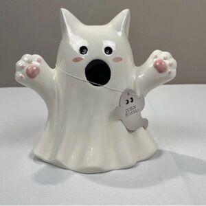 Goblin And Ghoul Ghost Kitty Cat Halloween Decor Tiktok Viral HTF 👻